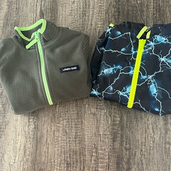 Lands End Kids Jackets Size XS (4-5) - Picture 13 of 13